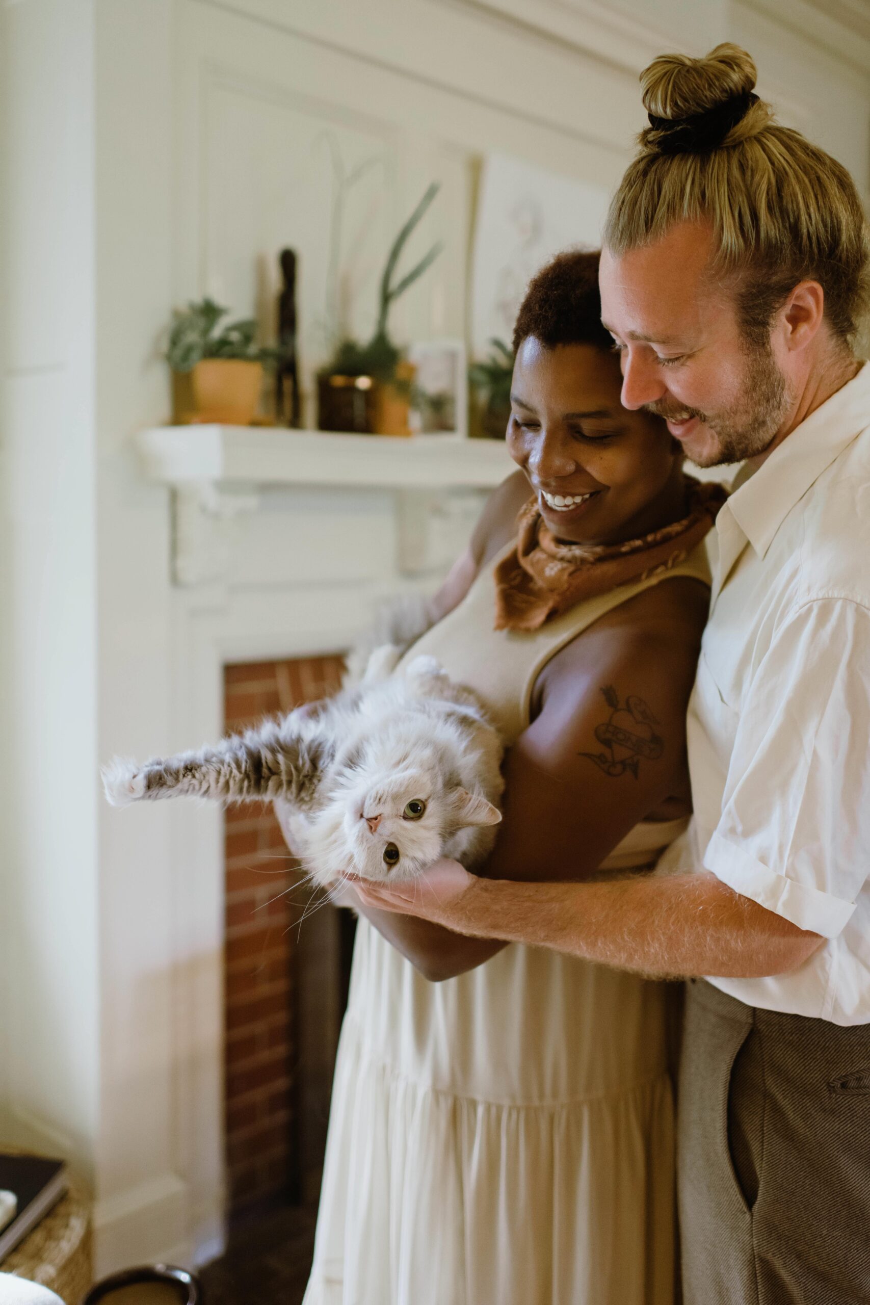 stock image modern family